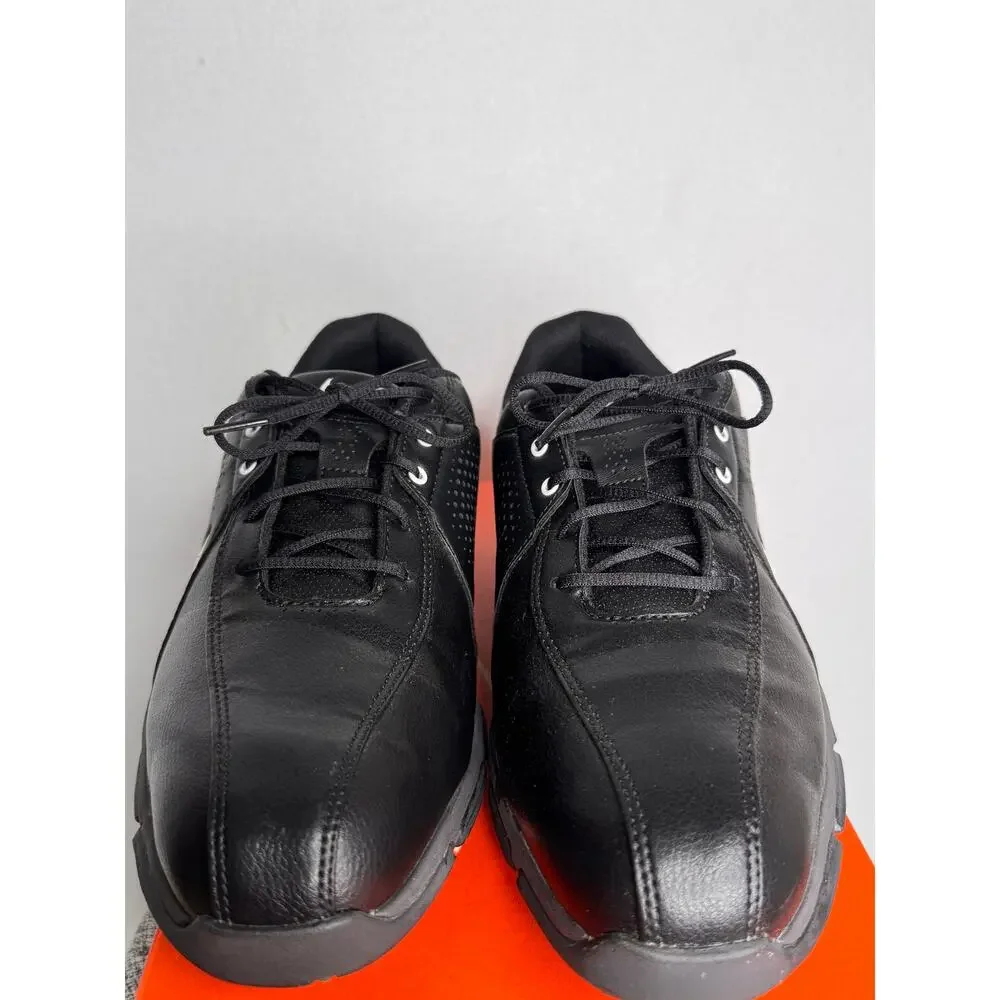 Nike Golf Durasport III Black Spiked Golf Shoes 2015 Size 10 Leather